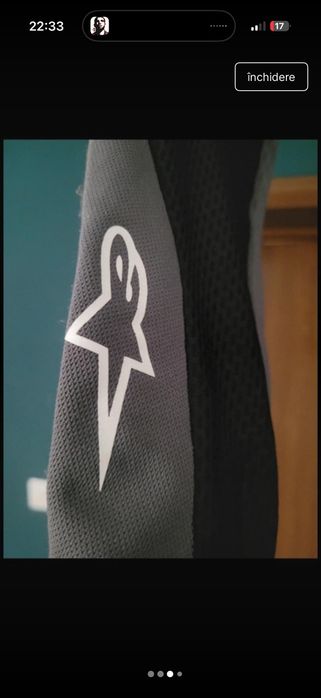 vand armura alpinestars bionic V2