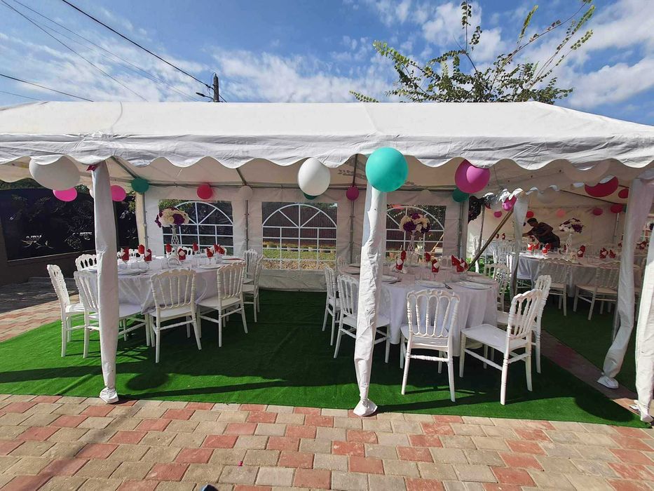 Corturi de inchiriat pentru evenimente unice Reduceri luna iulie