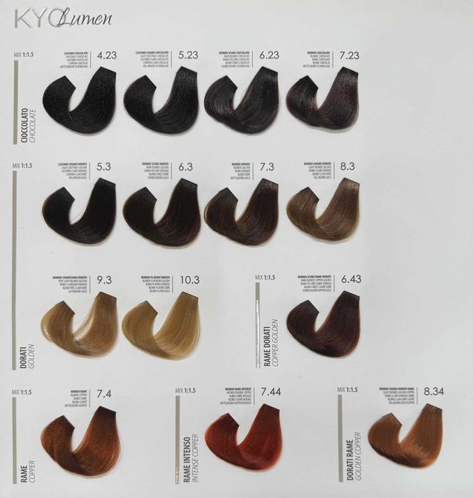 Боя за коса с конопено масло KYO LUMEN - ВЕГАН