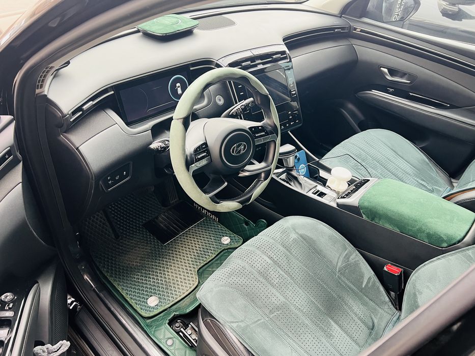 Hyundai tucson 2022 long