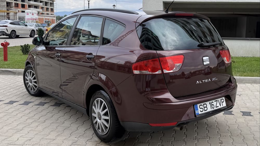 Seat Altea XL 2008 Facelift Euro 4 1.9 TDI 105 CP Manual 5+1 Trepte Clima Impecabila Unic Propietar