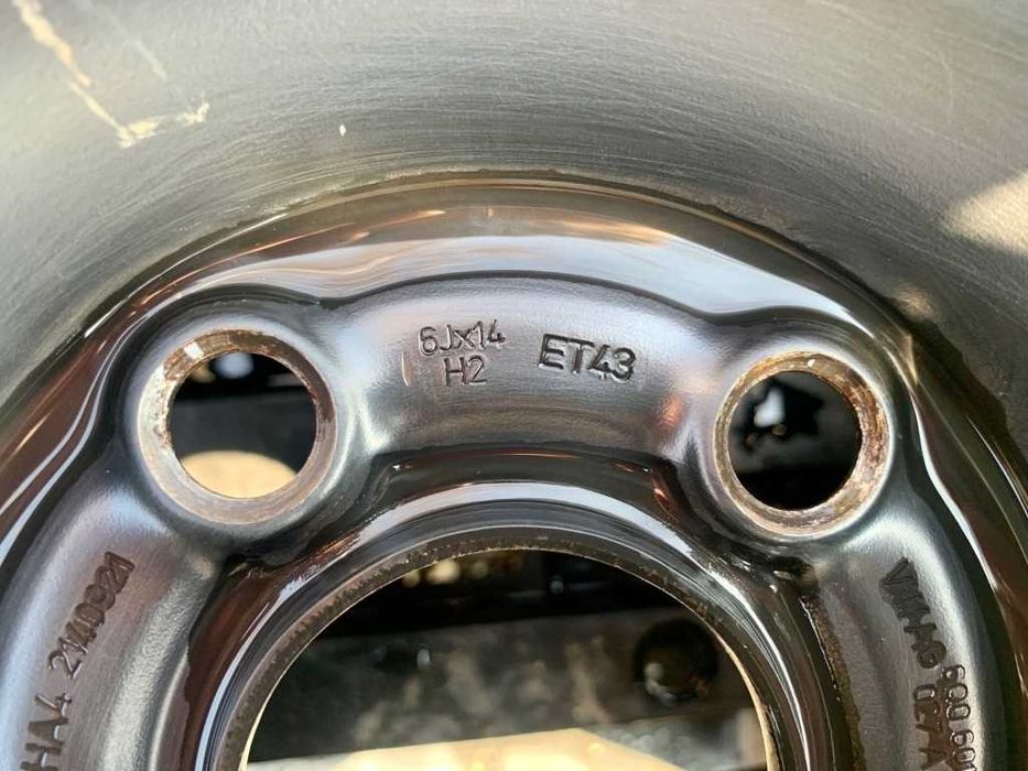 4бр.Оригинални железни джанти 14цола 5x100 за Vw,Skoda,Seat