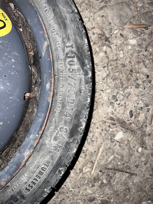 Roata de rezerva -4 prezoane