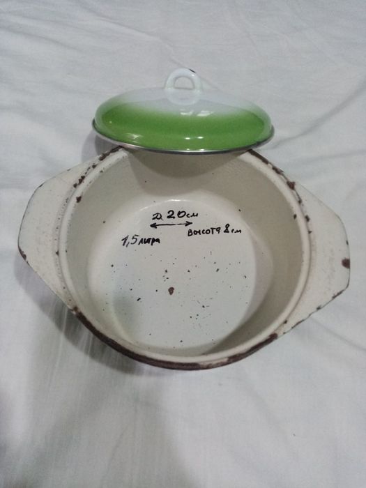 Казаны чугунные советские