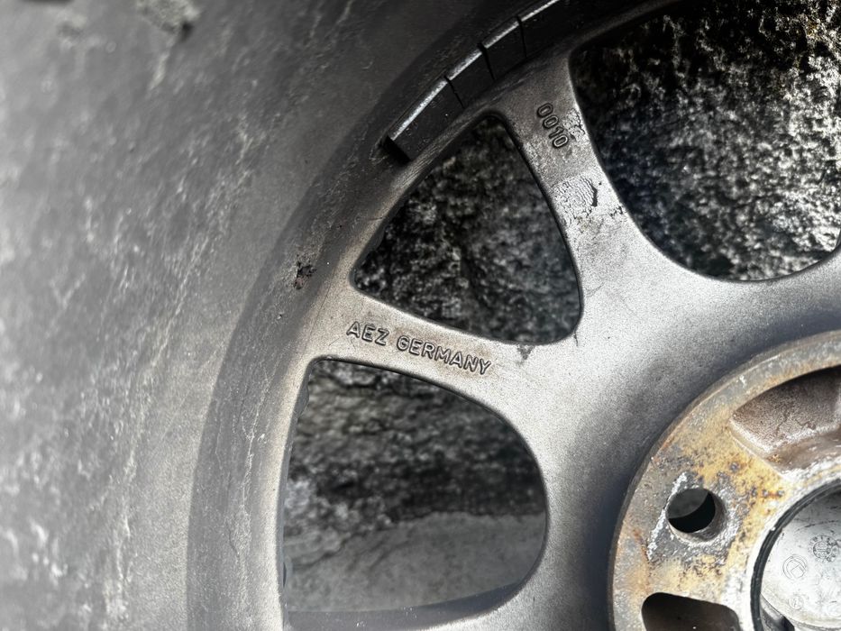 Джанти с гуми AEZ Germany