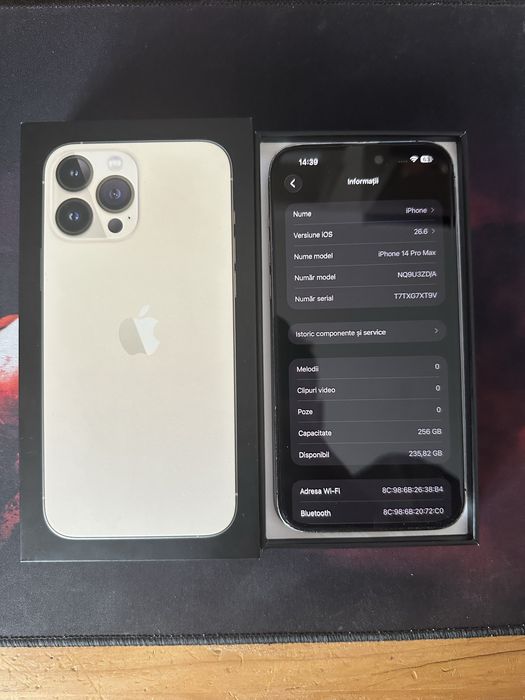 Vand Iphone 14 Pro Max de 256GB