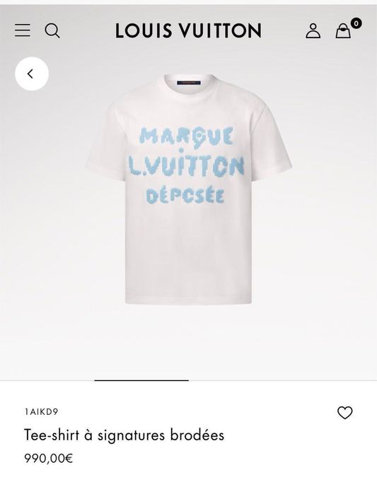 Тениска Lou!s Vuitton