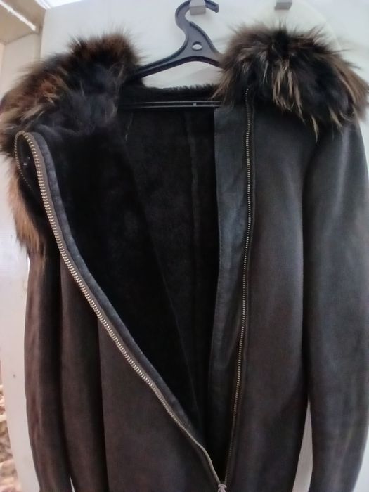 Дубленка натуральная, р.44-46