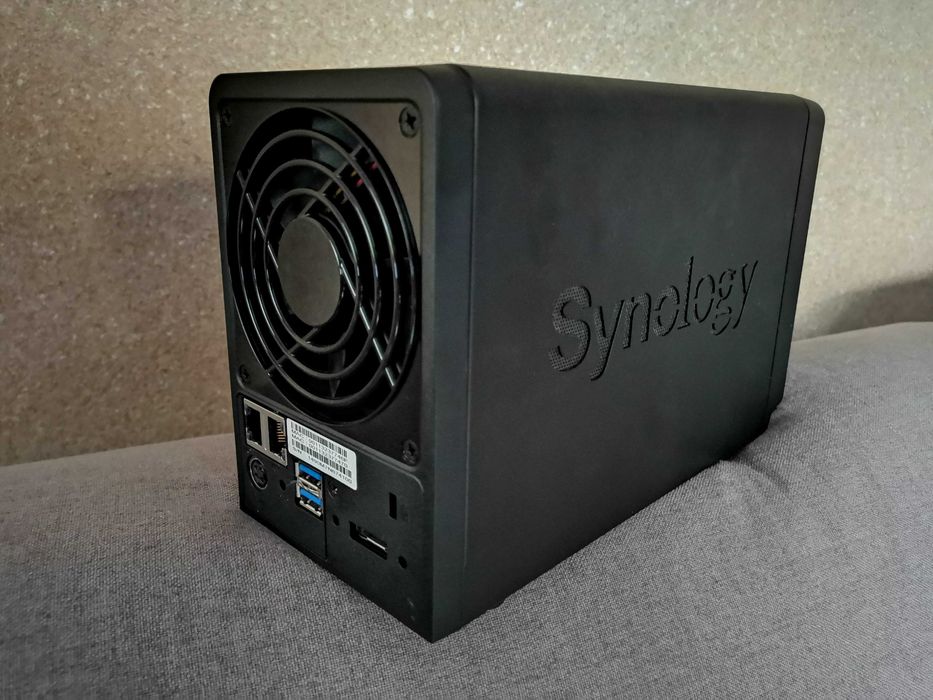 мрежови сторидж NAS Synology DS214+, 1Gb RAM, 2 bay