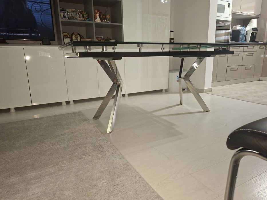 Masa dining extensibila  180(240)x90
