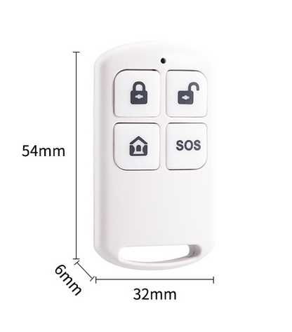 Промоция Tuya GSM, WiFi алармена система за дом, вила, офис, магазин
