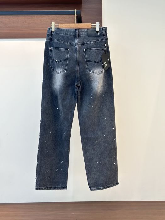 Blugi Chrome Hearts , calitate premium , pe comanda , noi , L