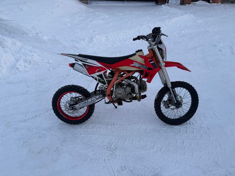 питбайк falcon 160кубов