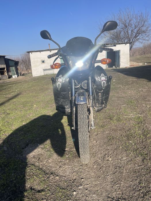 Мотоцикл 125 куб