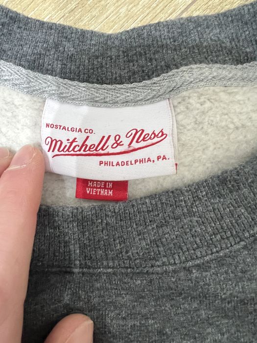 Bluza barbati Mitchell&Ness autentic L