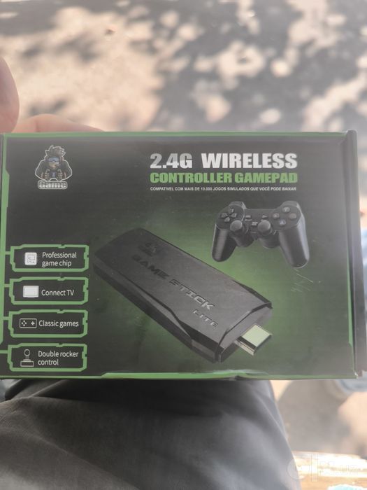 2.4g wireless controler gamepad