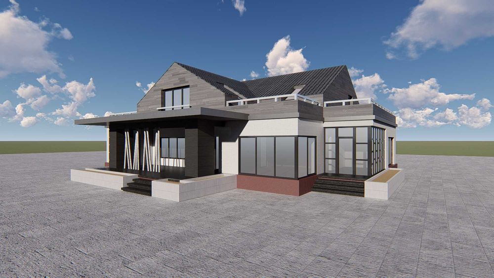 Proiecte case , hale , pensiuni , etc - Autorizatie de construire DTAC