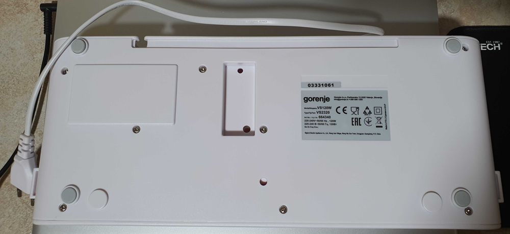 Aparat de vidat Gorenje