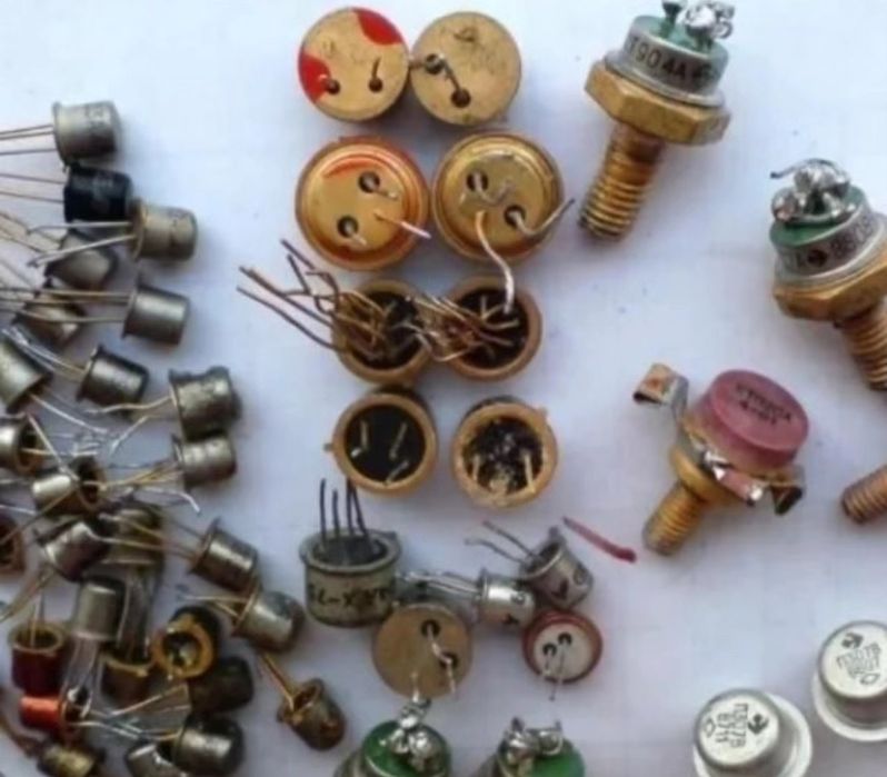 Радиодетали СССР