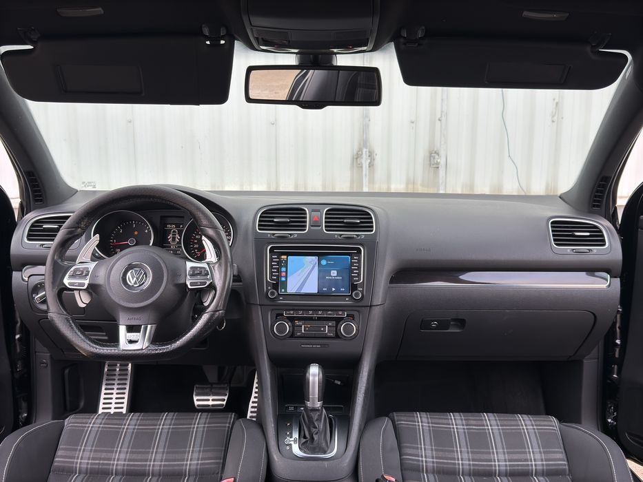 Volkswagen Golf VI 6 GTD 170cp DSG Bi-xenon/Clima/CarPlay/Padele/