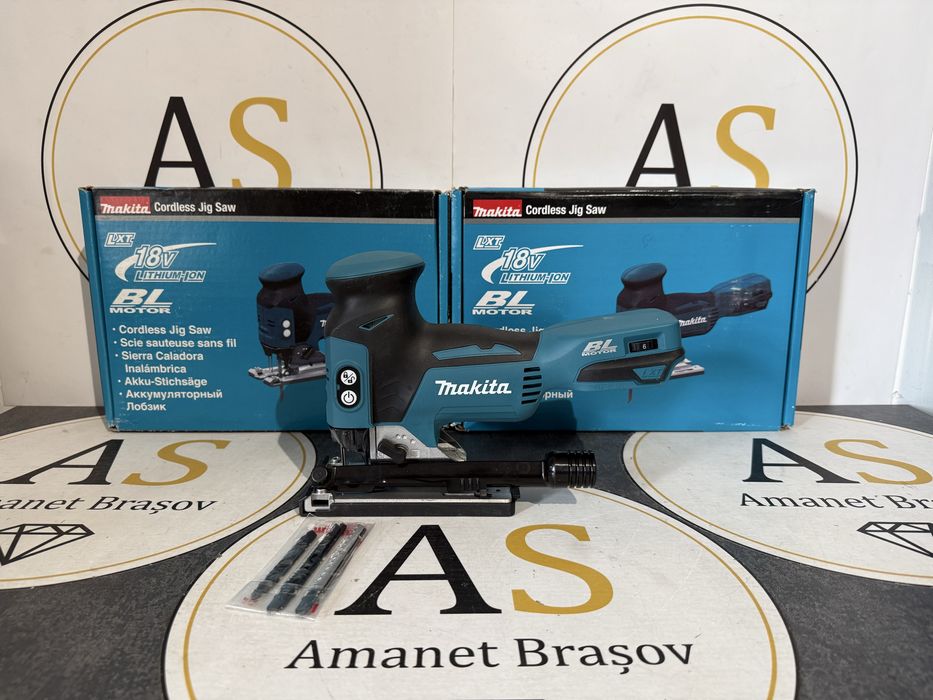 Fierastrau pendular Makita DJV181Z Brushless 18V Nou