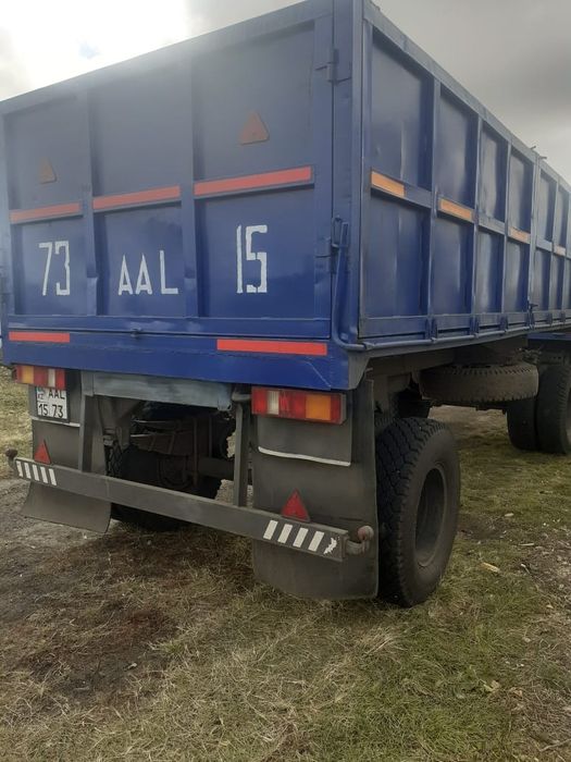 Продам Камаз с прицепом