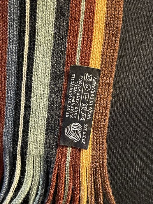 Fular/esarfa unisex 100% lana elegant/multicolor