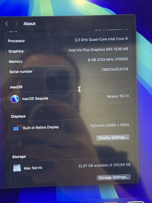 Macbook Pro 13 inch