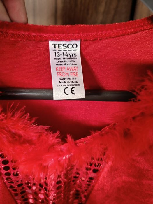 Costum fată Halloween Mica diavoliță, drăcușor