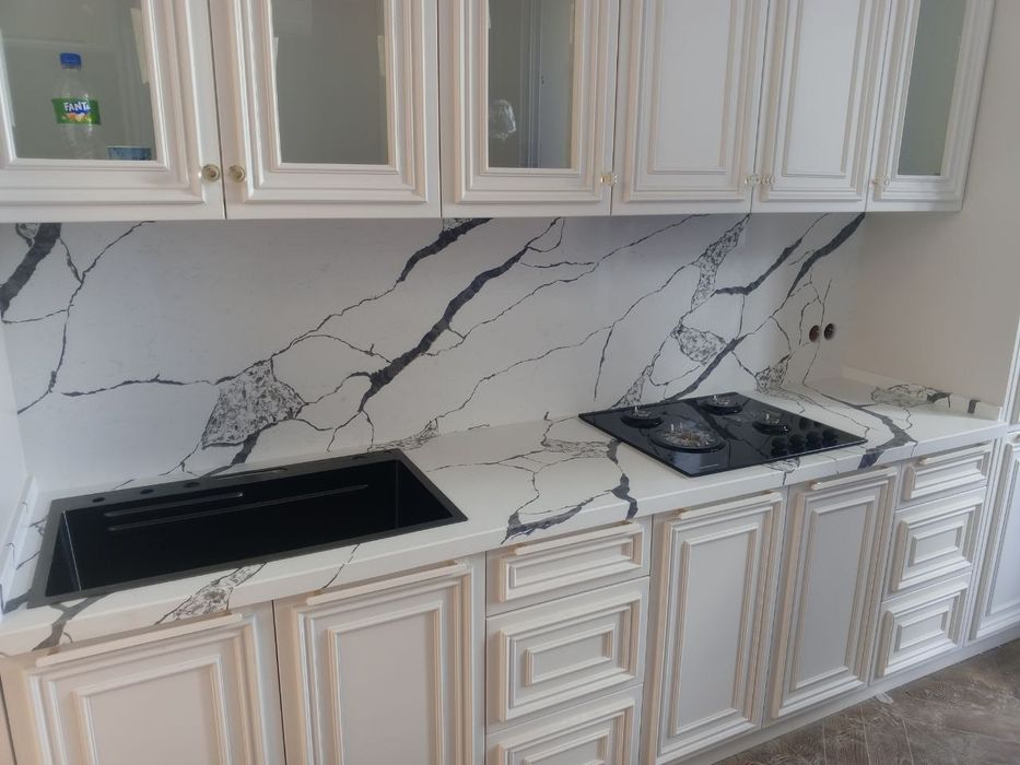 Универсальное — изготовление столешницы из кварца/искусственного камня