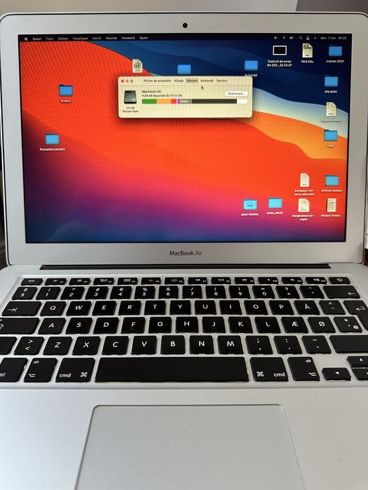 Mackbook Air 13 de 128 GB