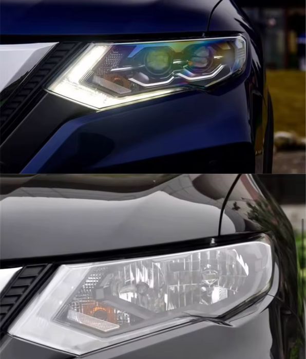 Sticla far nissan x-trail 2017-2021