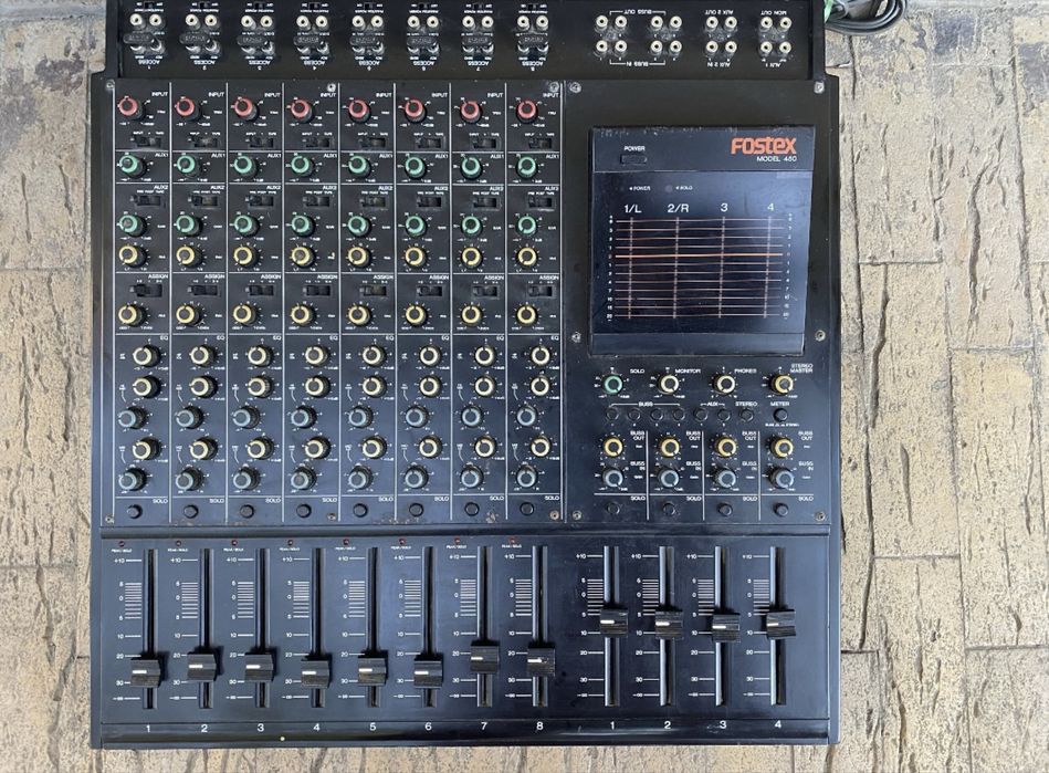 Fostex model 450