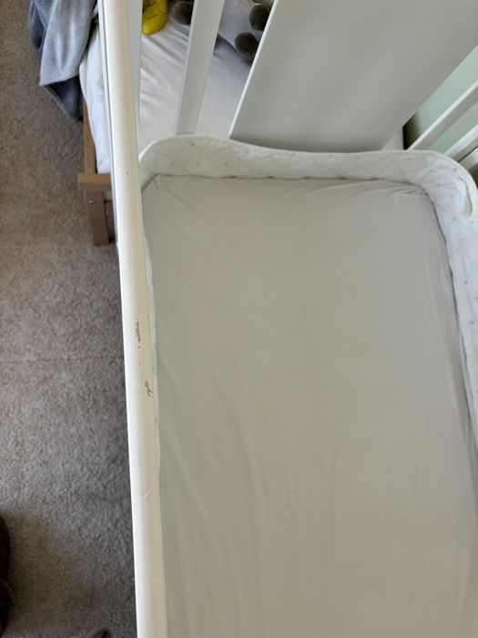 Дървена кошара и матрак Magniflex Fiaba Bamboo