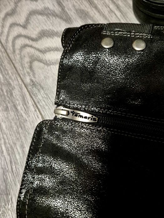 Дамски ботуши Tamaris, размер 38, естествена кожа