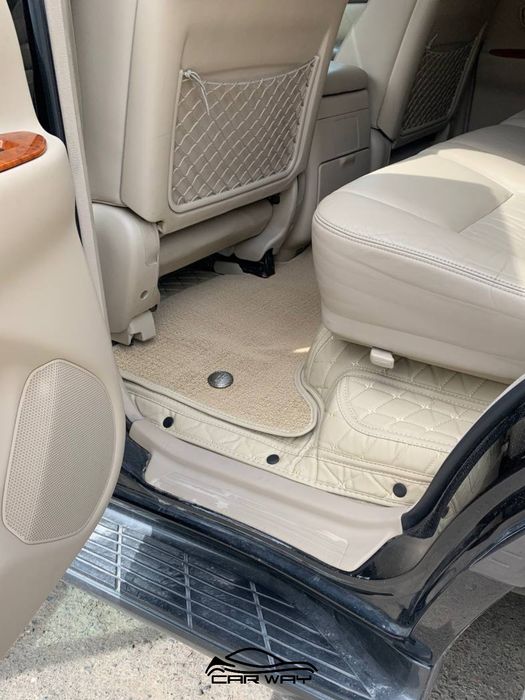 9D polik / коврики для Toyota Land Cruiser 100