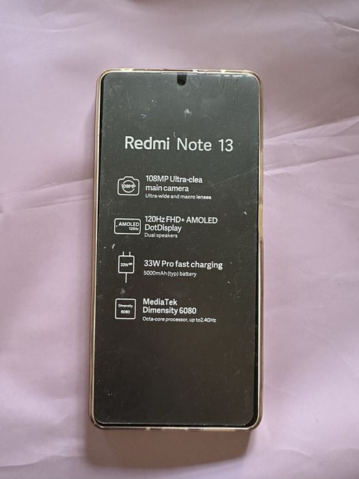 Redmi note 13 смартфон