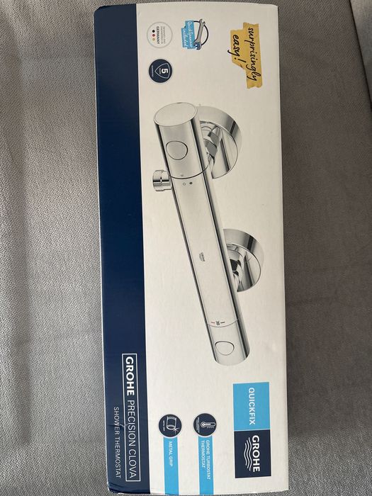 Baterie grohe termostata Precision Clova nouă nefolosita