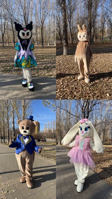 Продам костюмы аниматора. Одивали несколько раз. Чистый, новый.