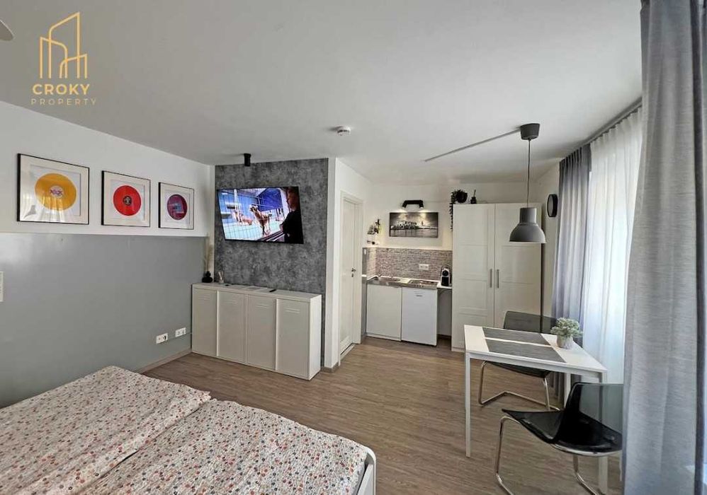 Дава се под наем Едностаен апартамент в София, Медицинска академия - 29 кв.м за 600 € - Снимка #1