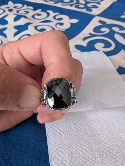 Печатка серебро 925