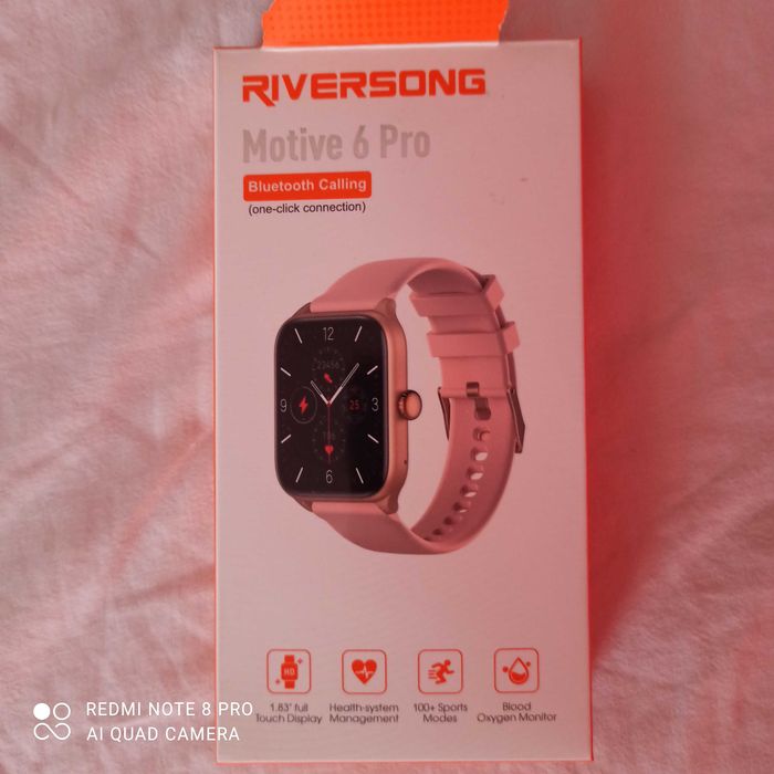 Смарт часовник Riversong Motive 6Pro