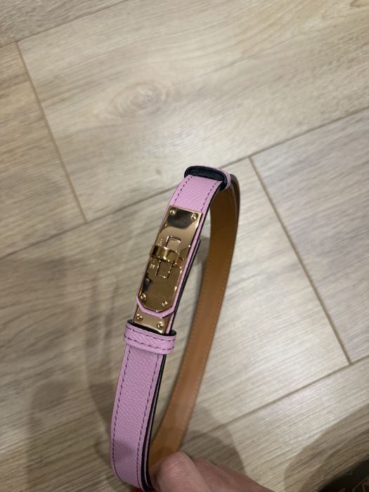 Hermes дамски колан rose gold and pink