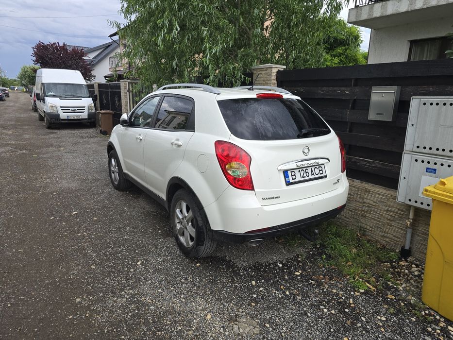 SSANGYONG Korando 2013 — imagine 2