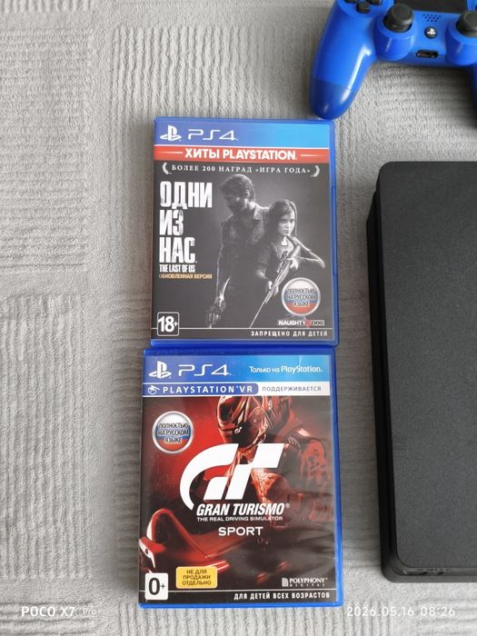 Продам Soni Playstation slim 4 на 500г