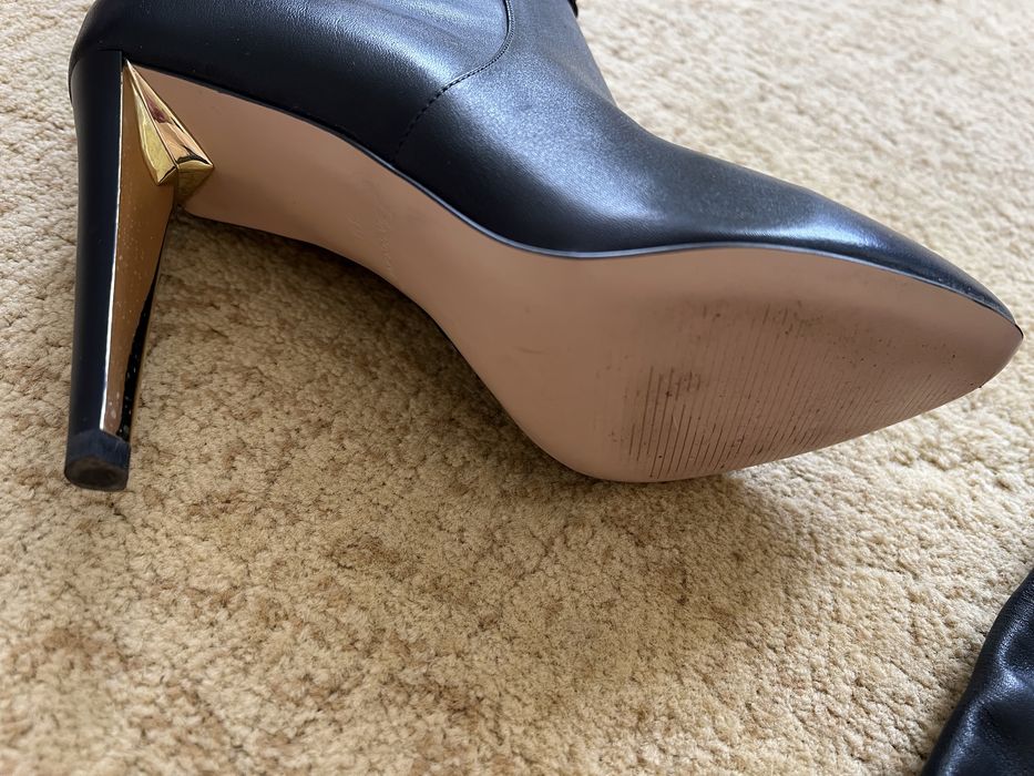 Сапоги натуральная кожа