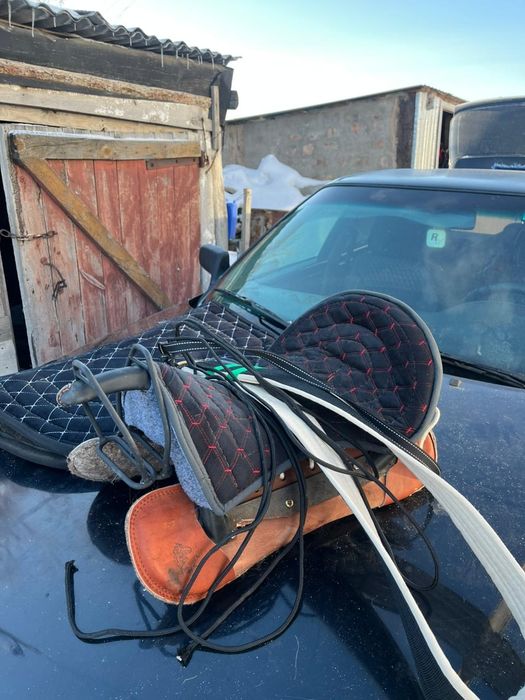 Продам новое седло кокпарское