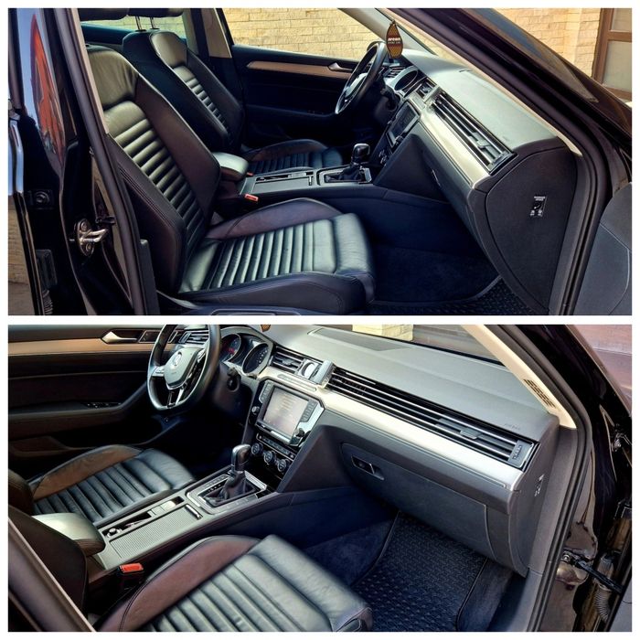 VW Passat B8 4Motion Hightline 240CP
