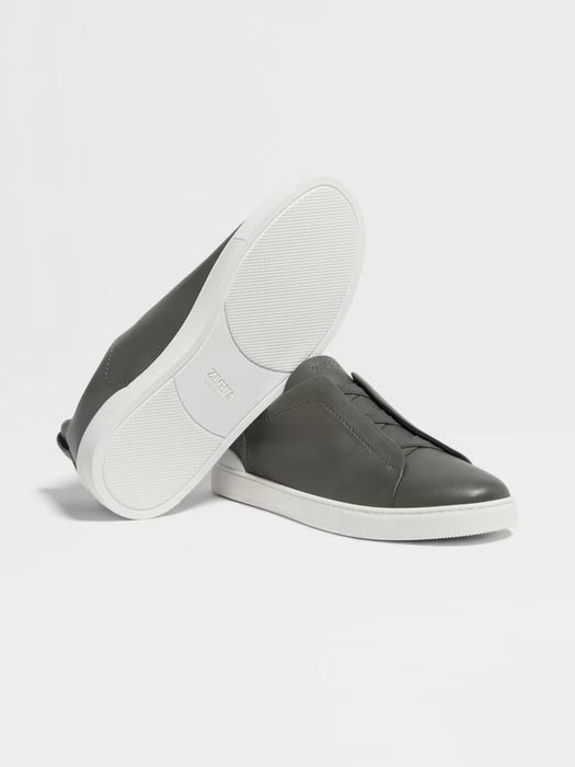 Zegna Triple Stiches - Луксозни мъжки кецове - Промоция