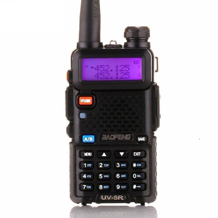 Рация Baofeng UV 5R 5w